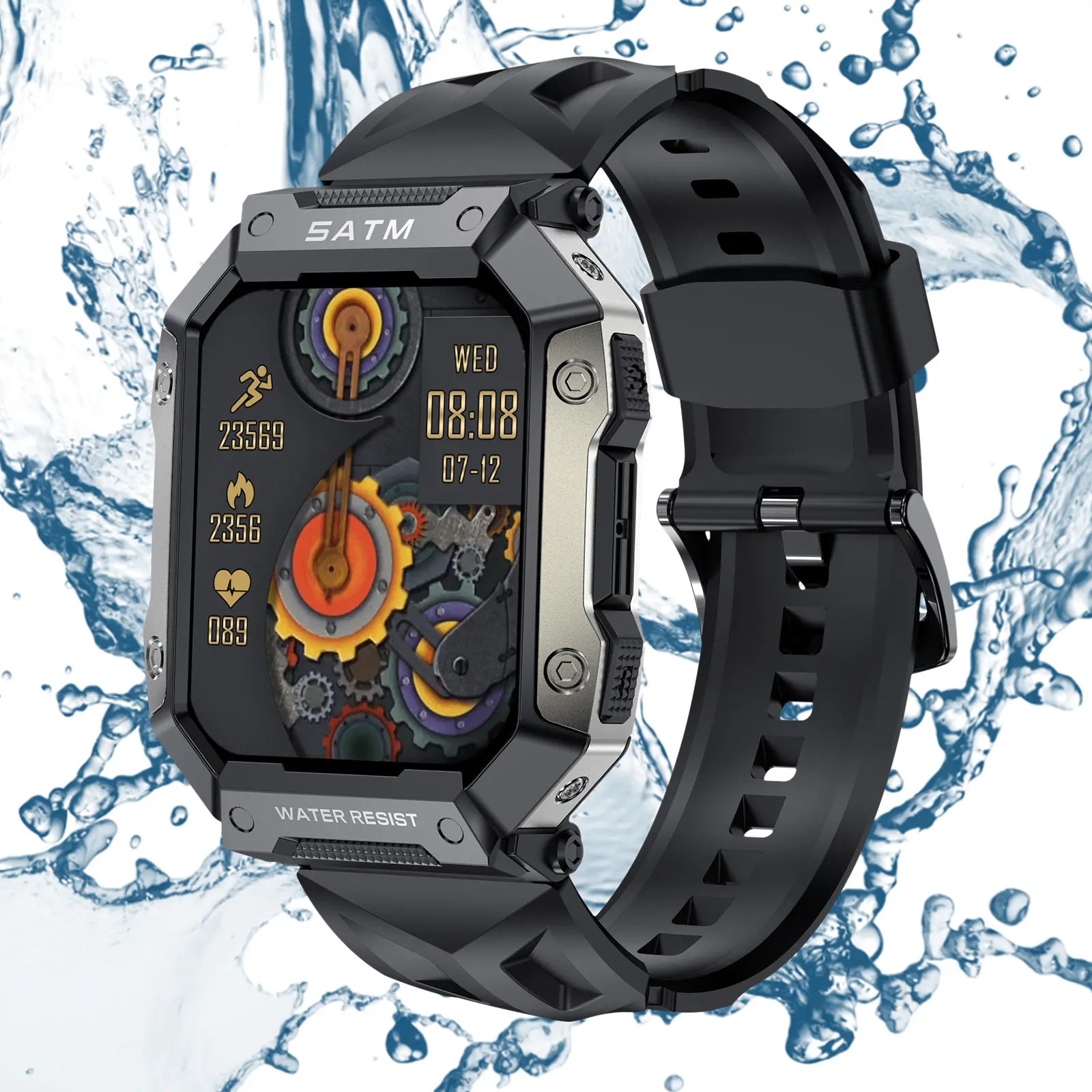 PG333 Bluetooth Calling Smart Bracelet Heart Rate