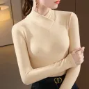 Overlapping Collar Apricot