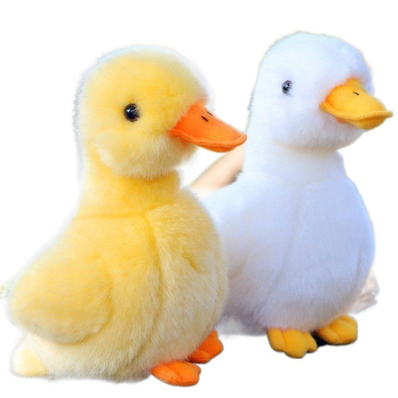 Simulation Plush Doll Small Yellow Duck