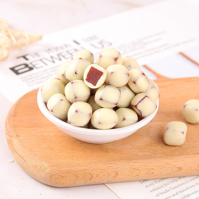 Yogurt Hawthorn Balls Candied Hawthorns Hawthorn Cake — foto 8