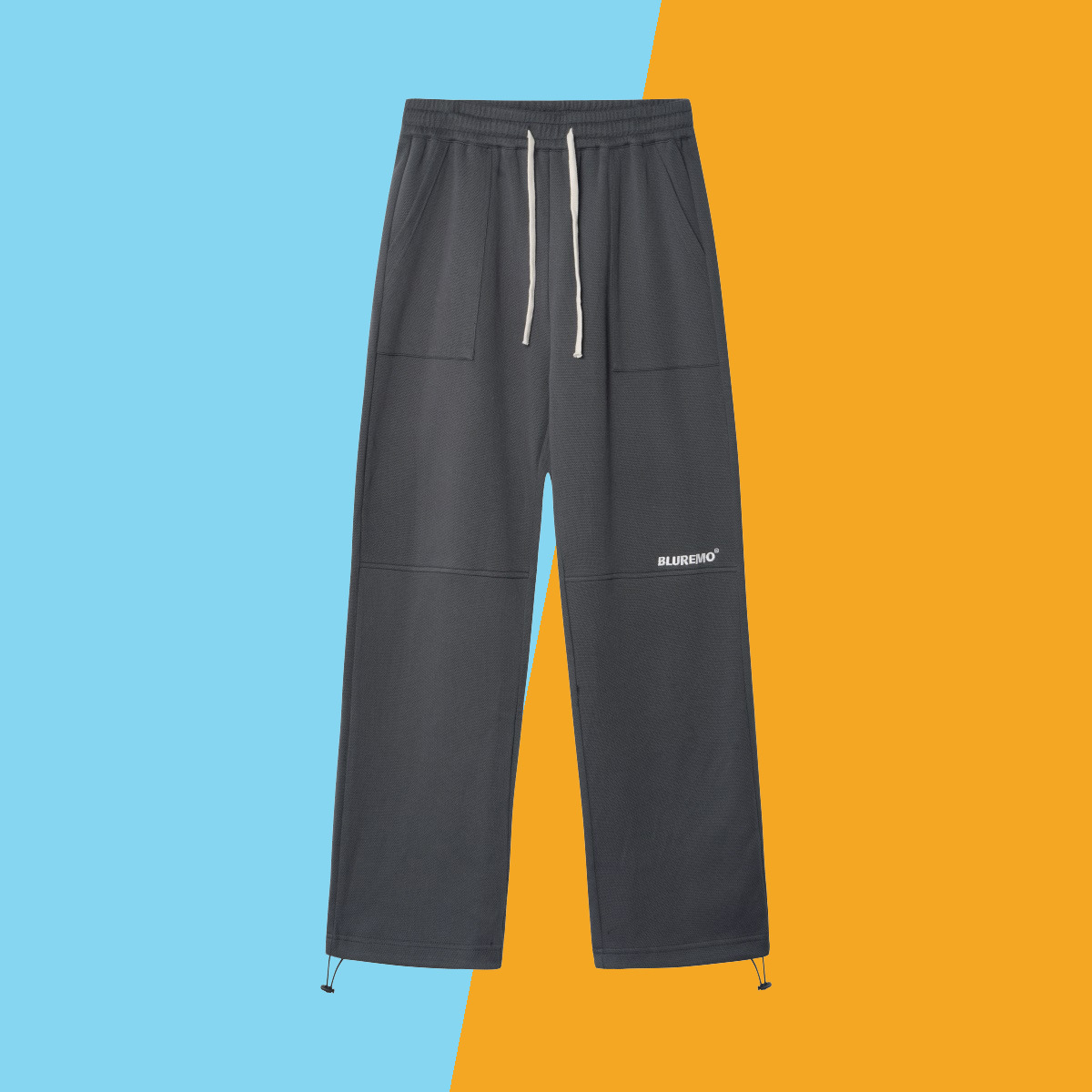 Embroidered Men's And Women's Same Sports Trousers