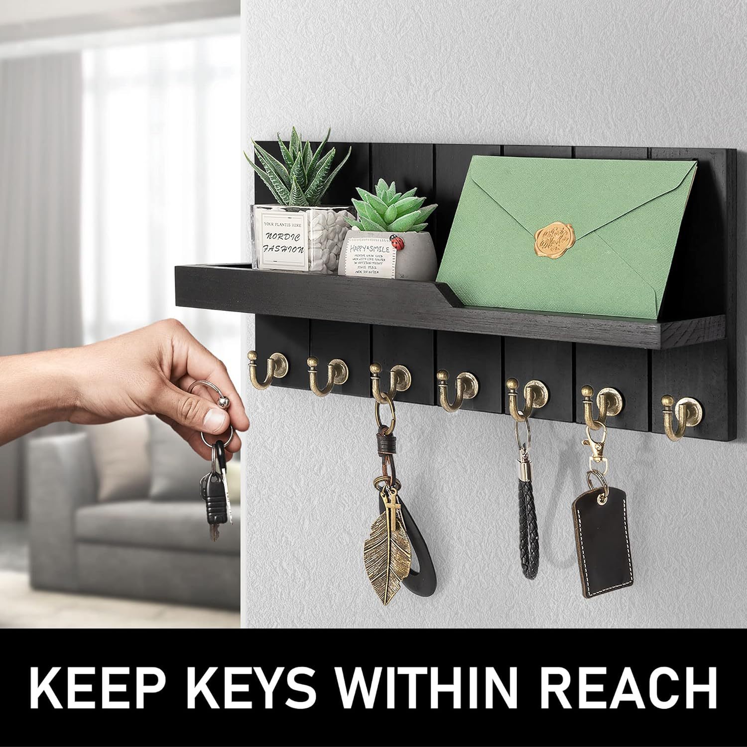 Entryway Shelf Coat Rack And Storage Organizer