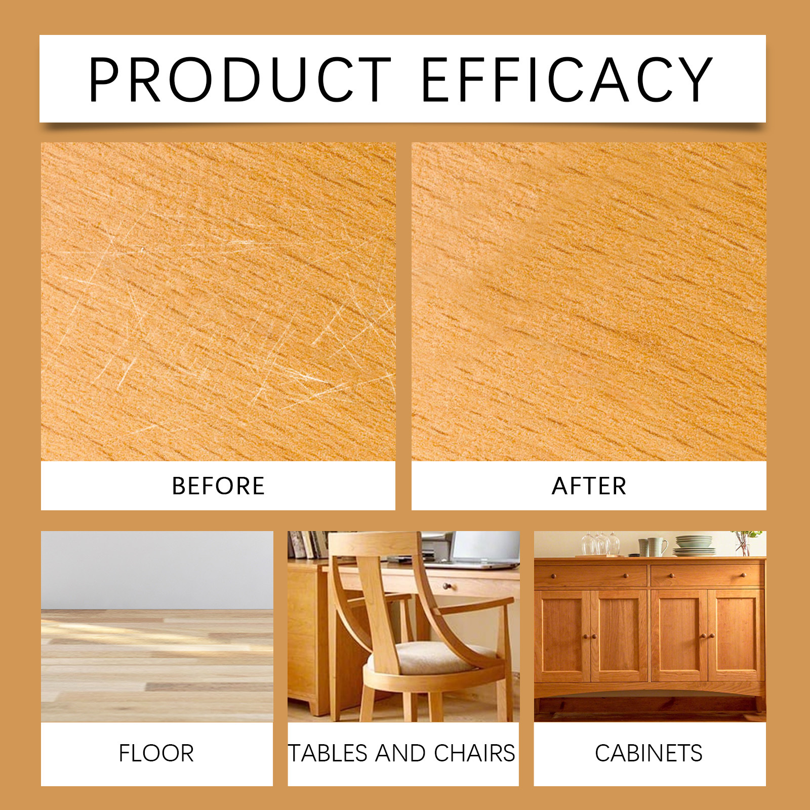 Title 10, Floor Renovation Repair Cream Wooden Furniture