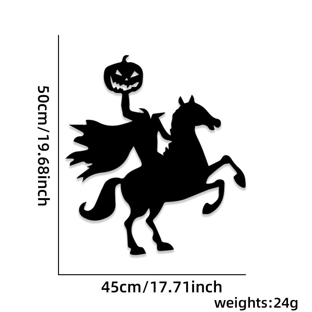 Horse Riding Pumpkin