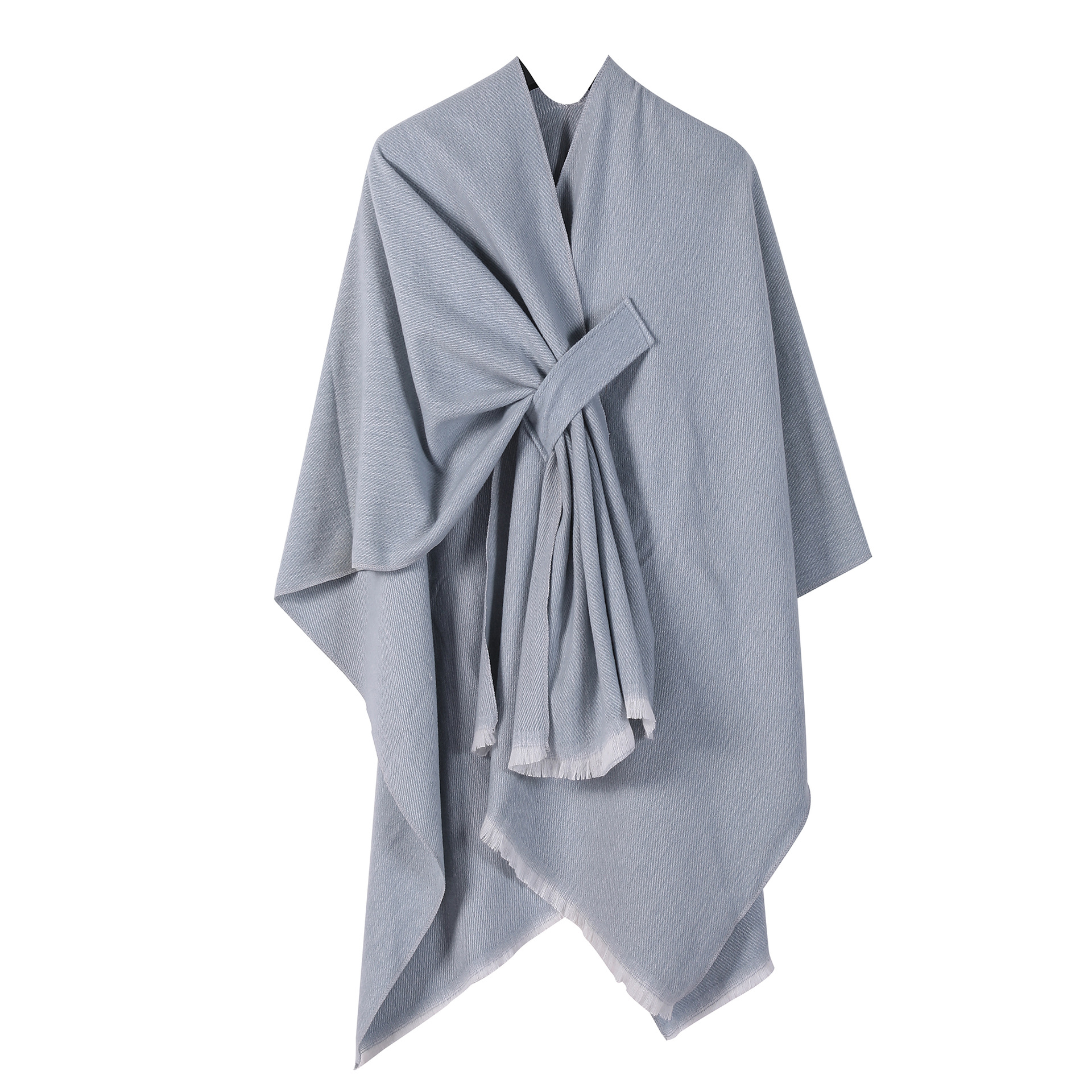 European And American Fashion Cashmere Plus Bar Shawl Women’s Summer