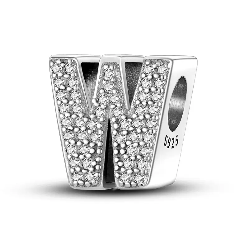 Letter Charm BeadsCreative And Personalized DIY Jewelry For Bracelets
