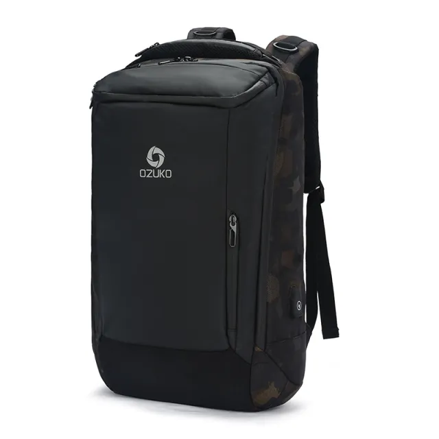 Outdoor Multifunctional Travel Bag Cross border Waterproof 17 inch Laptop Backpack Camouflage Color Average Size - Shop at LoveMi