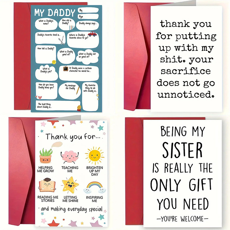 Funny Birthday Card With Envelope Gag-themed Greeting Card For A Hilarious Gift