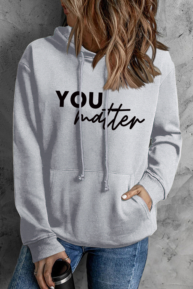 Light Gray Hoodie