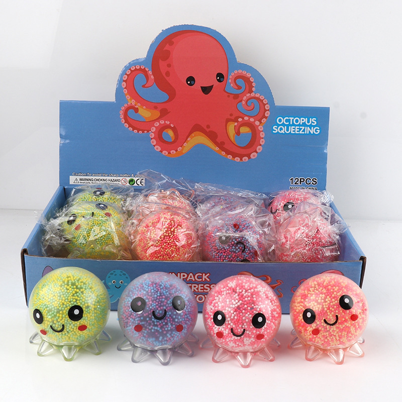 Luminous Foam Octopus