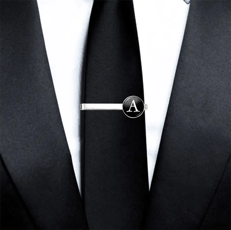 Letter Tie Clip Decoration