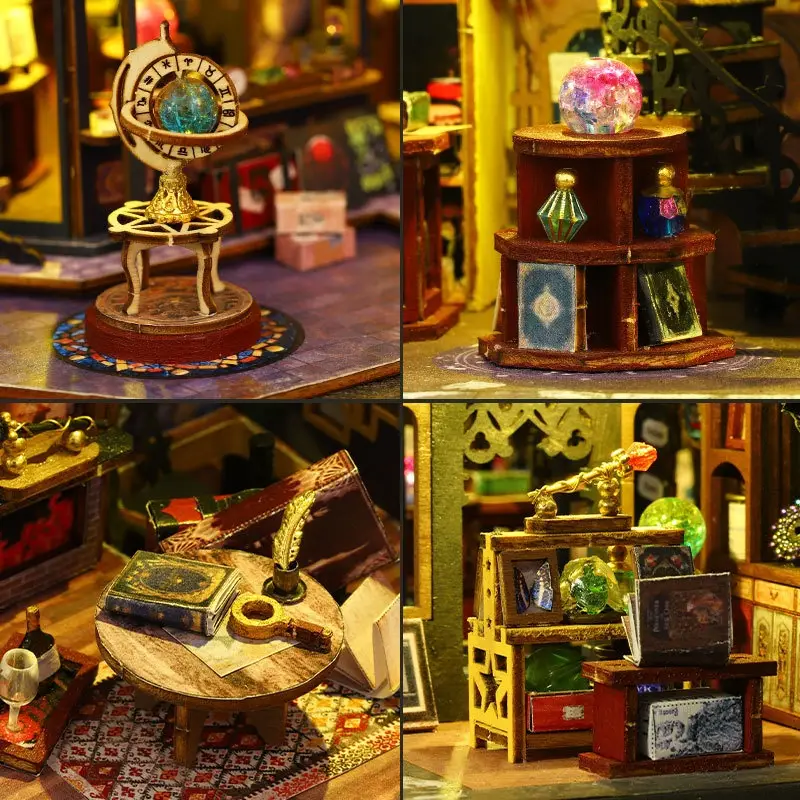 Diy Cottage Hand-assembled Villa Model Decoration