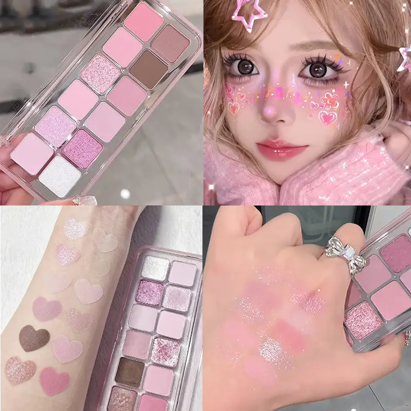 Creative Home Versatile 12 Colors Eye Shadow Plate