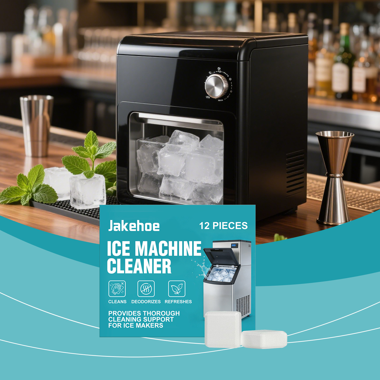 Ice Machine Cleaning Tablets