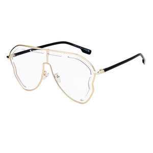 Women's Personality High Sense Sun-resistant Sunglasses - Image 5