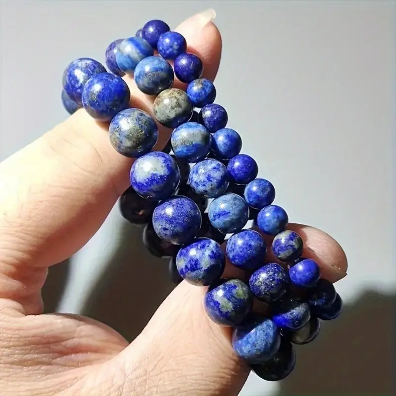 Natural Lapis Lazuli Simple Personalized Bracelet