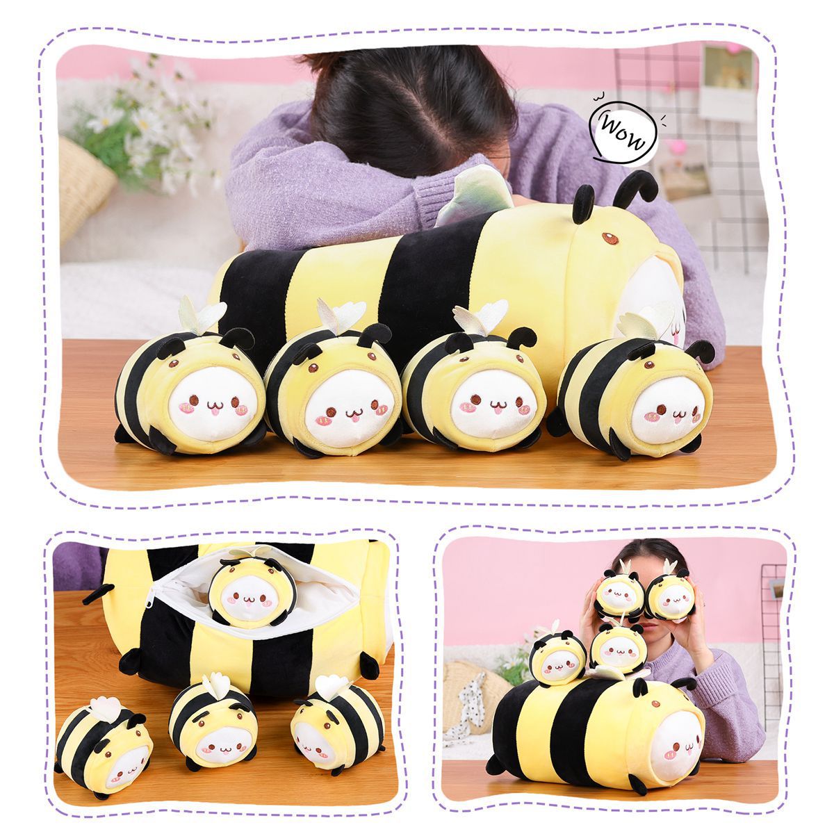 Title 11, Snack Pillow Plush Toys Cute And Soft