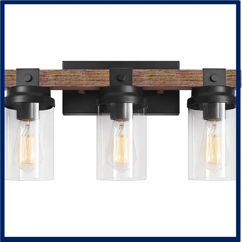 American Rustic Country-Style CorridorPassagewayBedroom Bedside Lamp