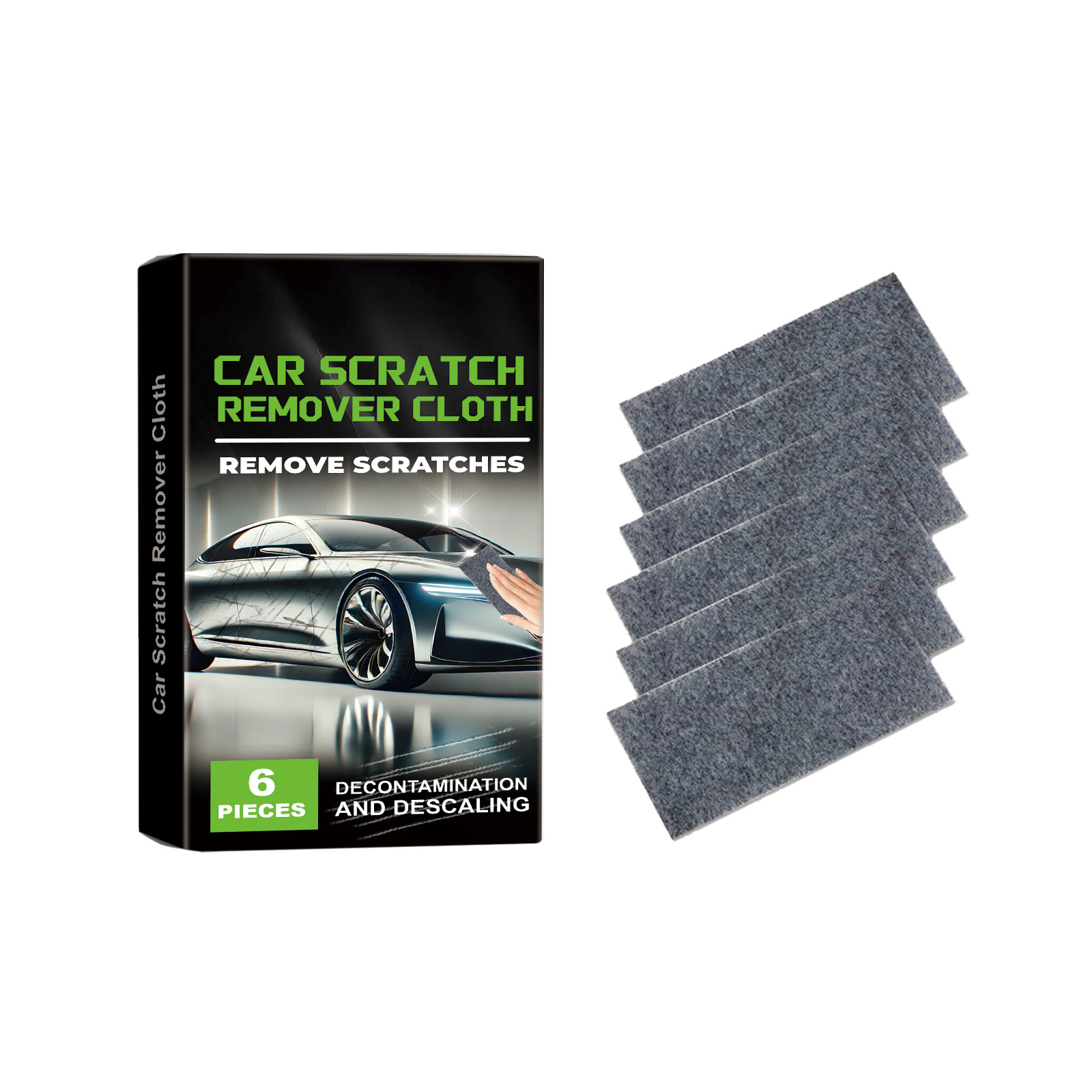 Car Scratch Remover Cloth 4