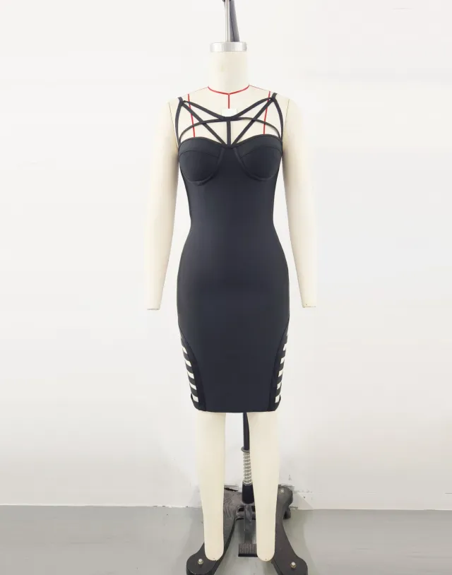Sexy Tight Bandage Hip Skirt Lady Like Black - Shop at LoveMi