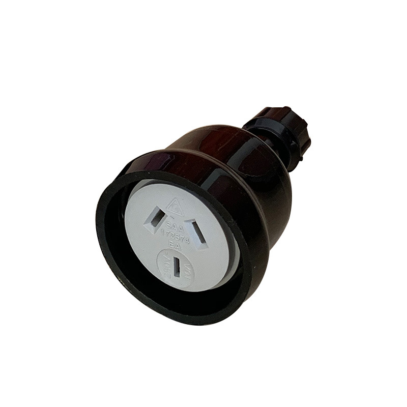 Female Connector Black