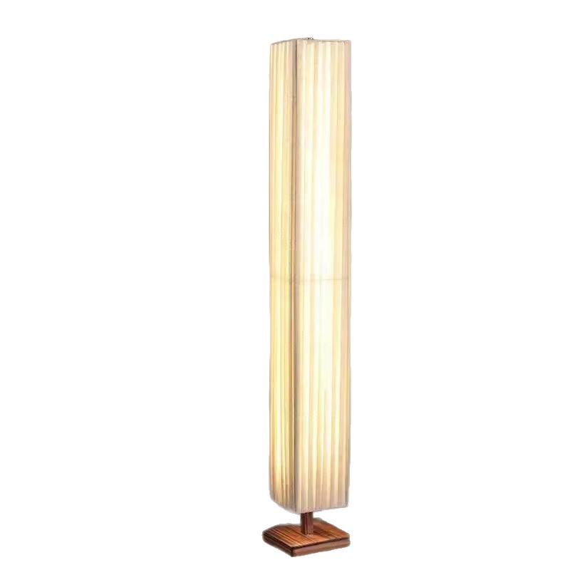 Chinese Style Solid Wood Floor Lamp