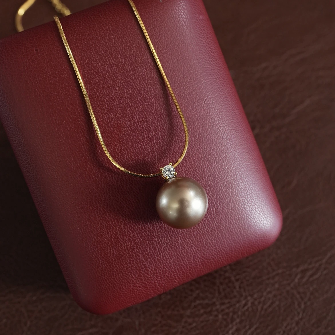 Special-interest Design Sweet Affordable Luxury Fashion Pearl Necklace