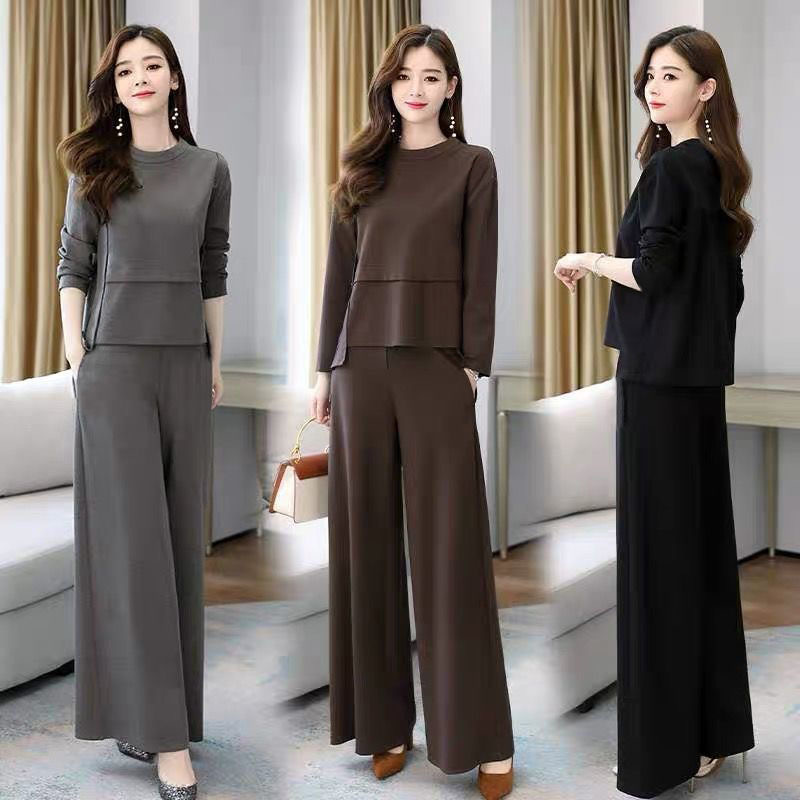 Slimming Outfit New Southeast Asian-style Trendy Two-piece Set