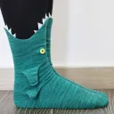 Crocodile Socks