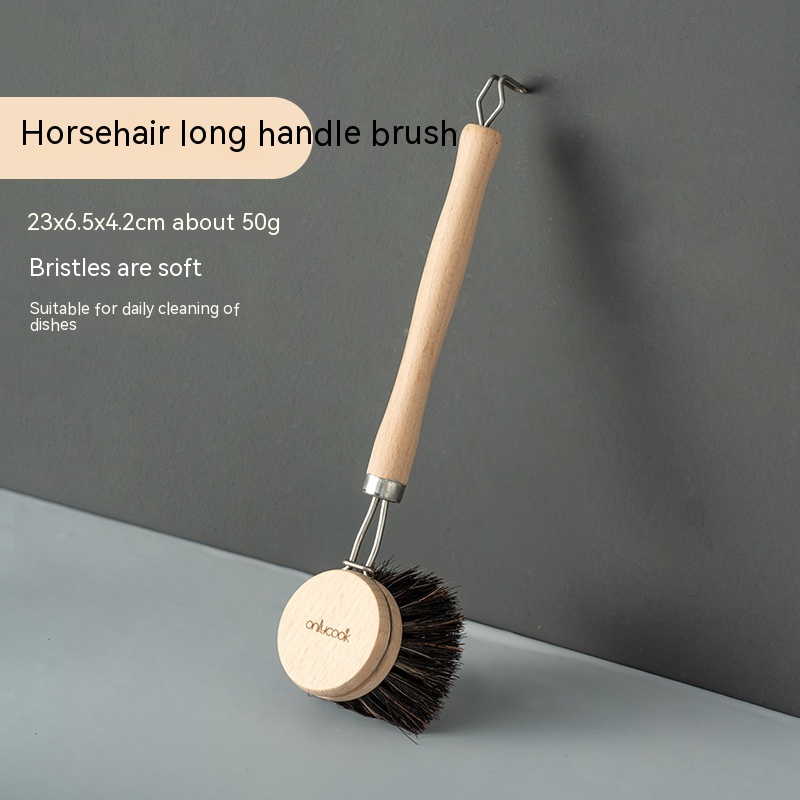 Horse Hair Brush