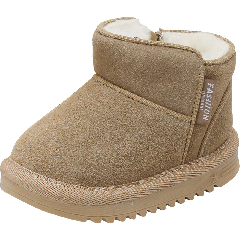 Boy Fleece-lined Warm Snow Boots — foto 9