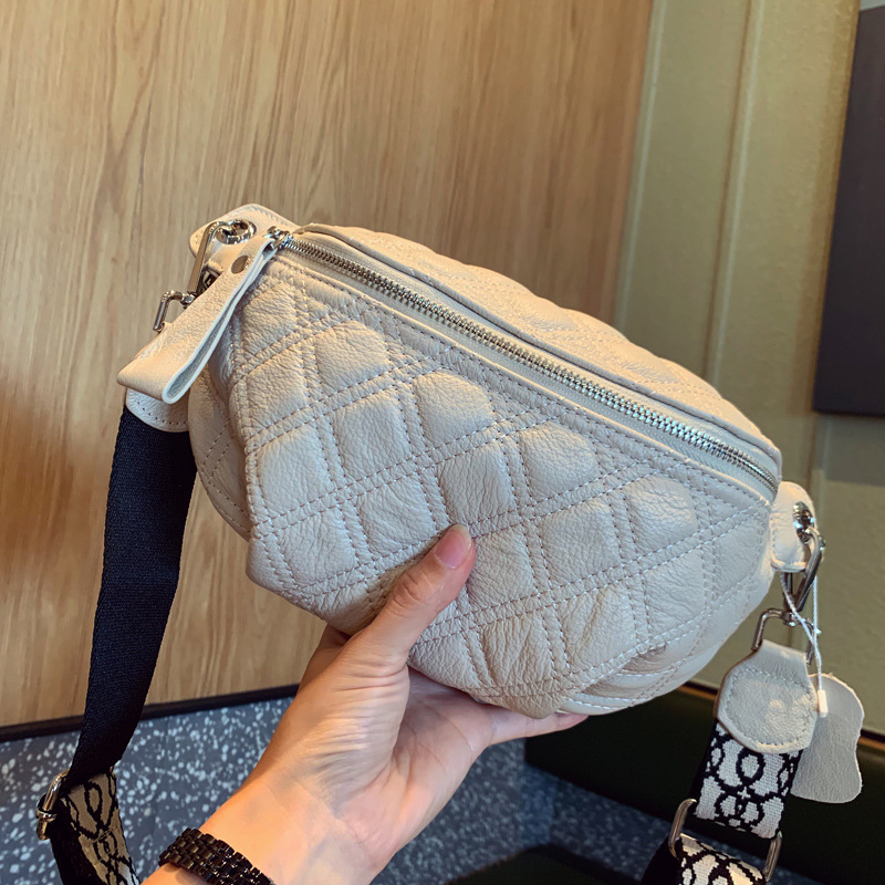 Leather Crossbody Waist Bag, picture 2 of 4