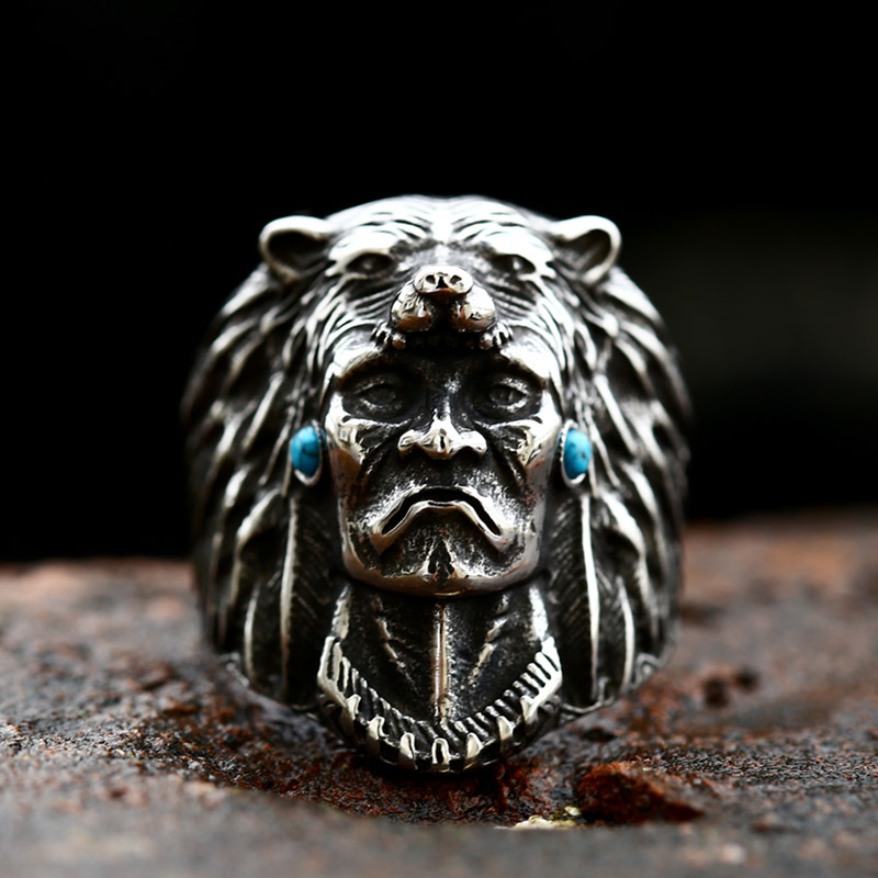 Stainless Steel Casting Emirates Ring Ornament