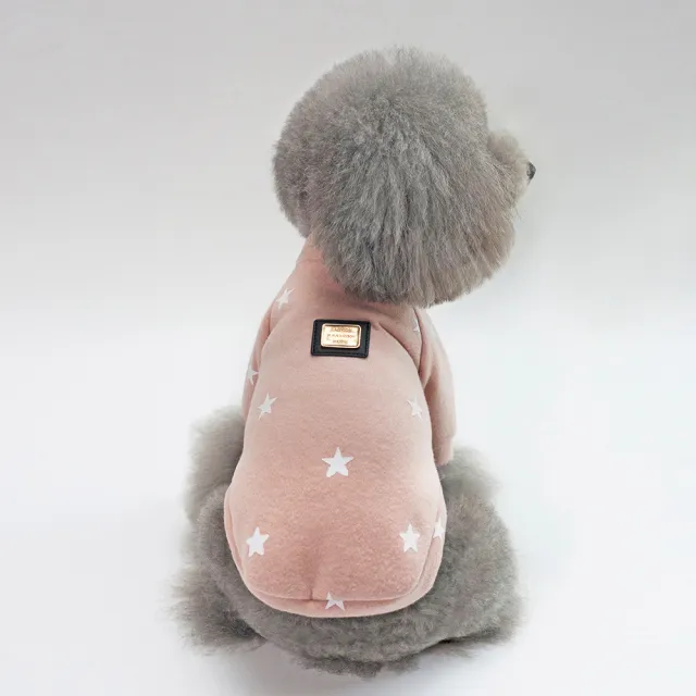 Pet Clothing Autumn Winter New Pullover Pink - Shop at LoveMi
