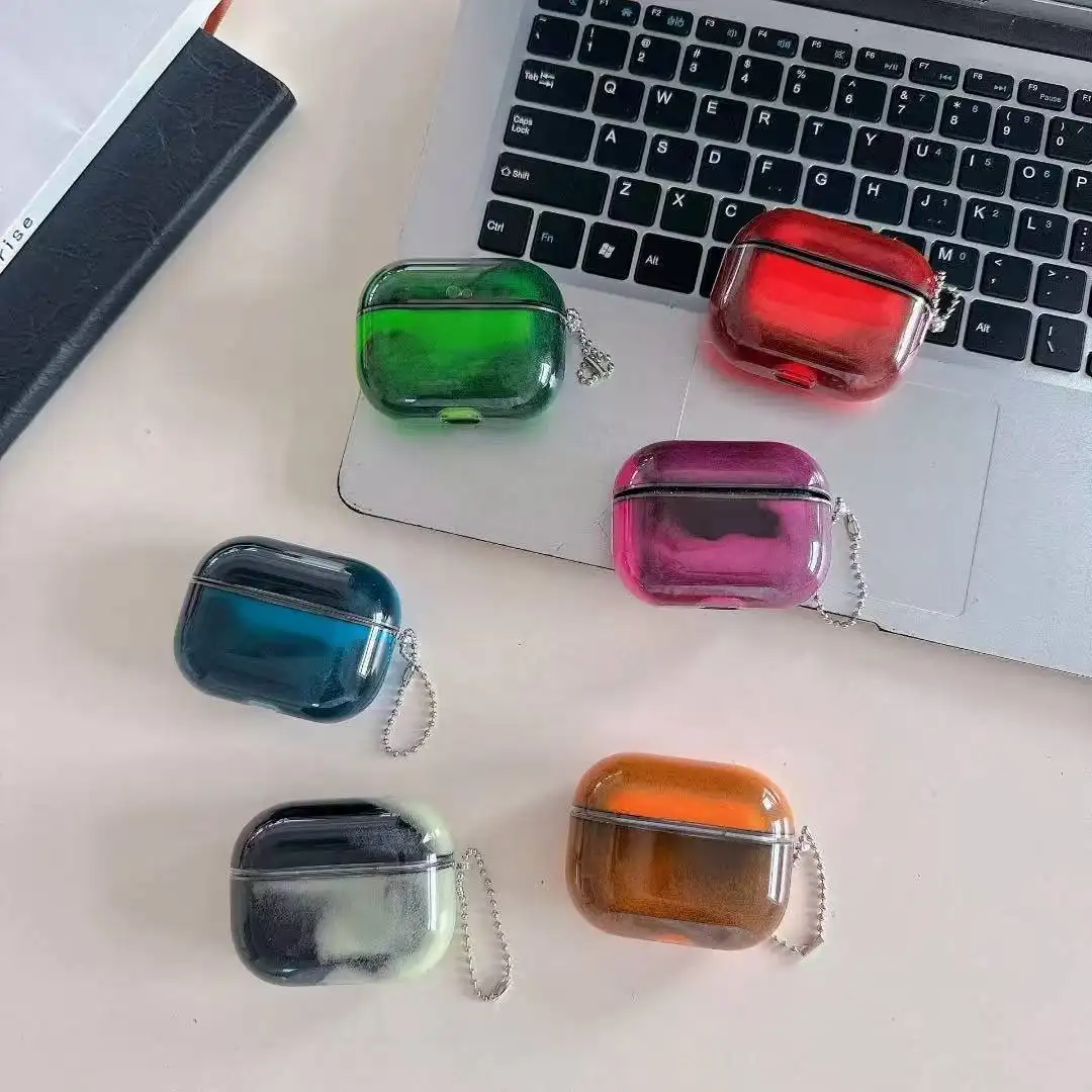 Earphone Case, Protective Cover, TPU, Glow-in-the-dark