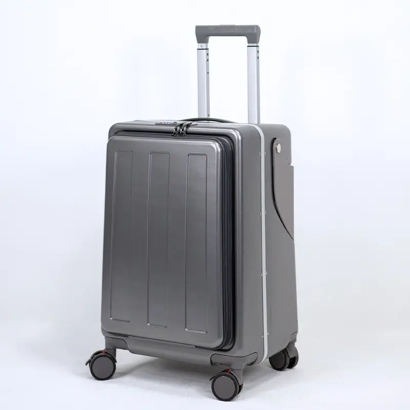 Portable Travel Drop-resistant Aluminium Frame Luggage