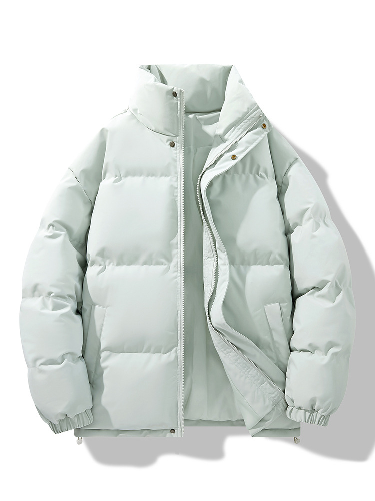 Men's Thickened Warm Casual Puffer Jacket For Couples - Image 3