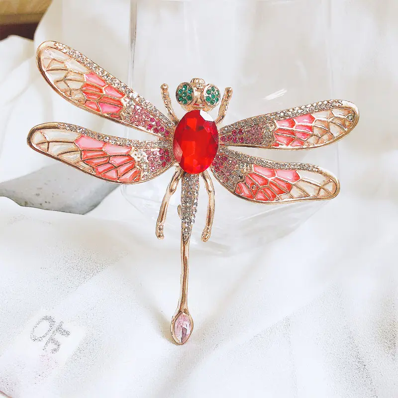 Women's Insect Exaggerated Brooch