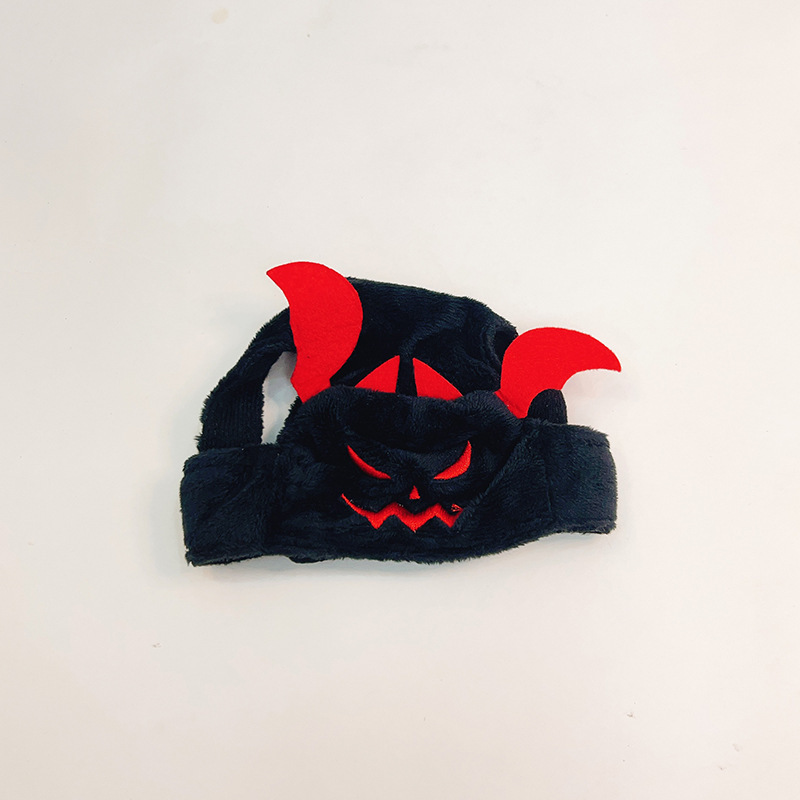 Demon Bat Hat Black