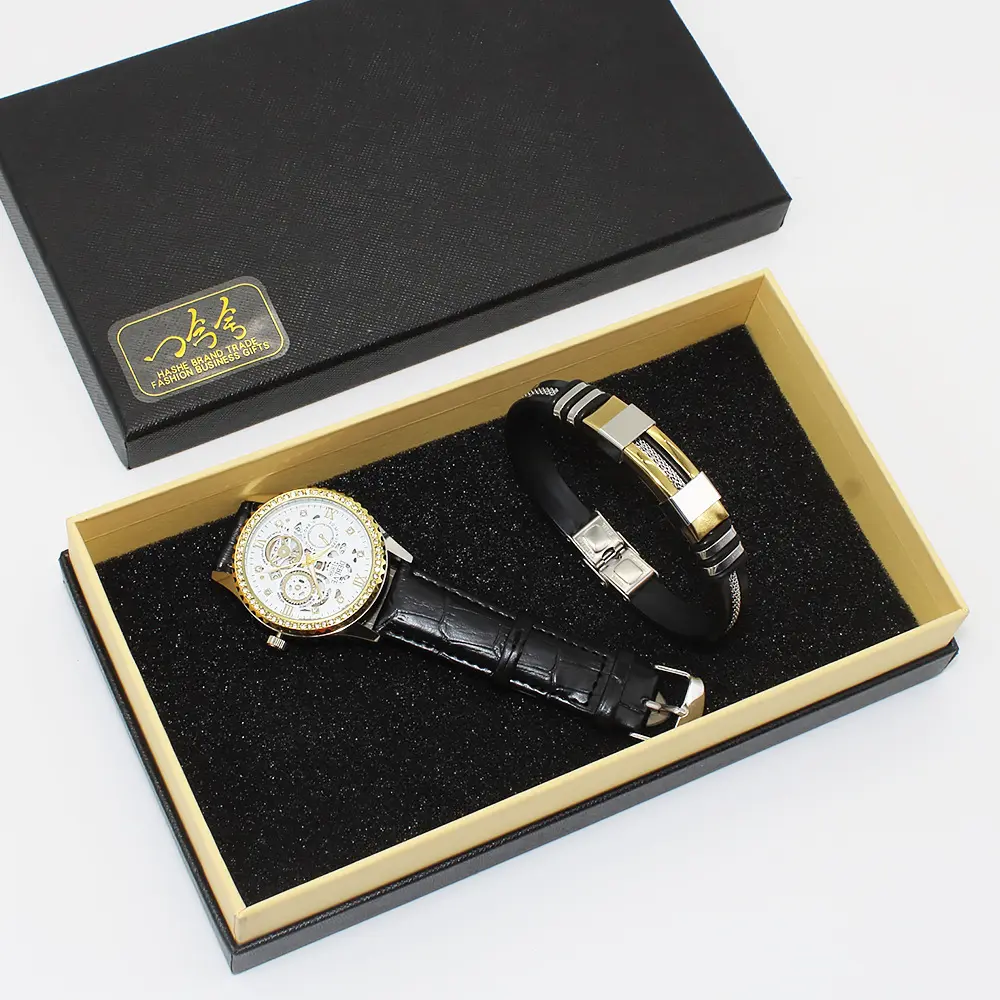 Couple Watch Suit Men's Women's