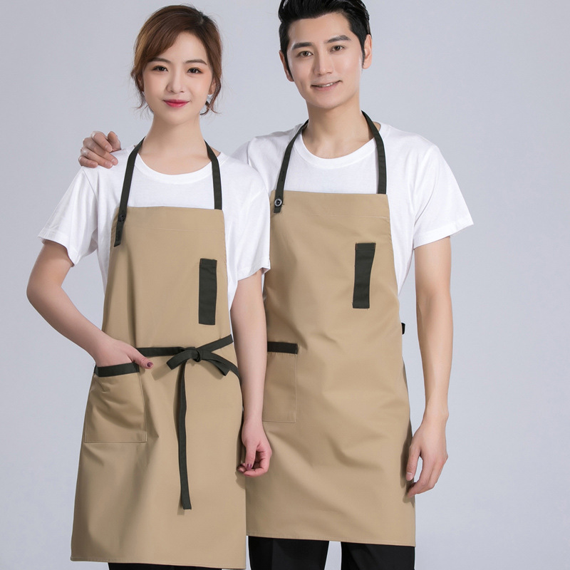 Restaurant Restaurant Kitchen Fashion Antifouling Clothing Apron Overalls