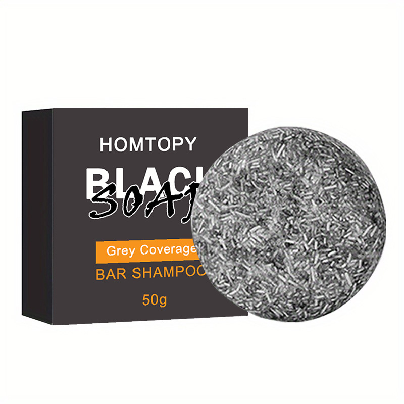 Type B Bamboo Charcoal Soap