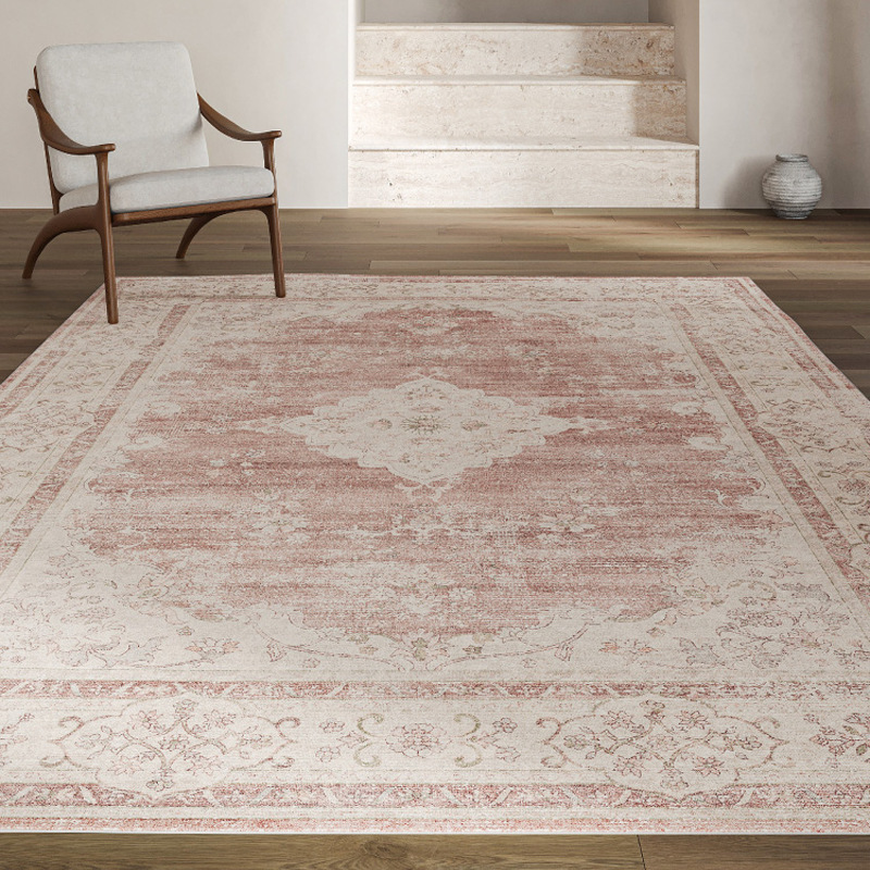 Household Wear-resistant Faux Cashmere Rug