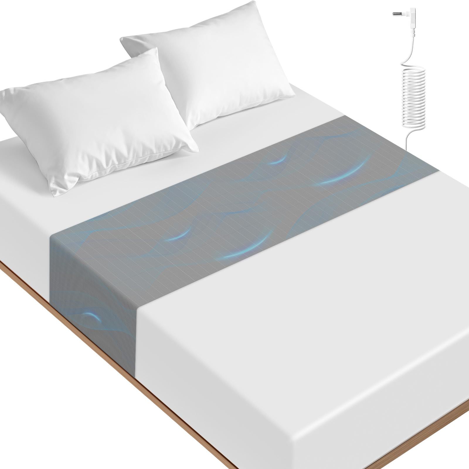 Grounding Bed Sheet With Silver Fiber Anti-static Bed Flag