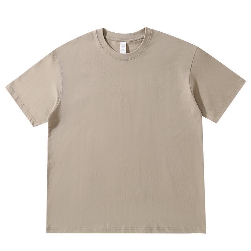 Khaki 220g Pure Cotton T