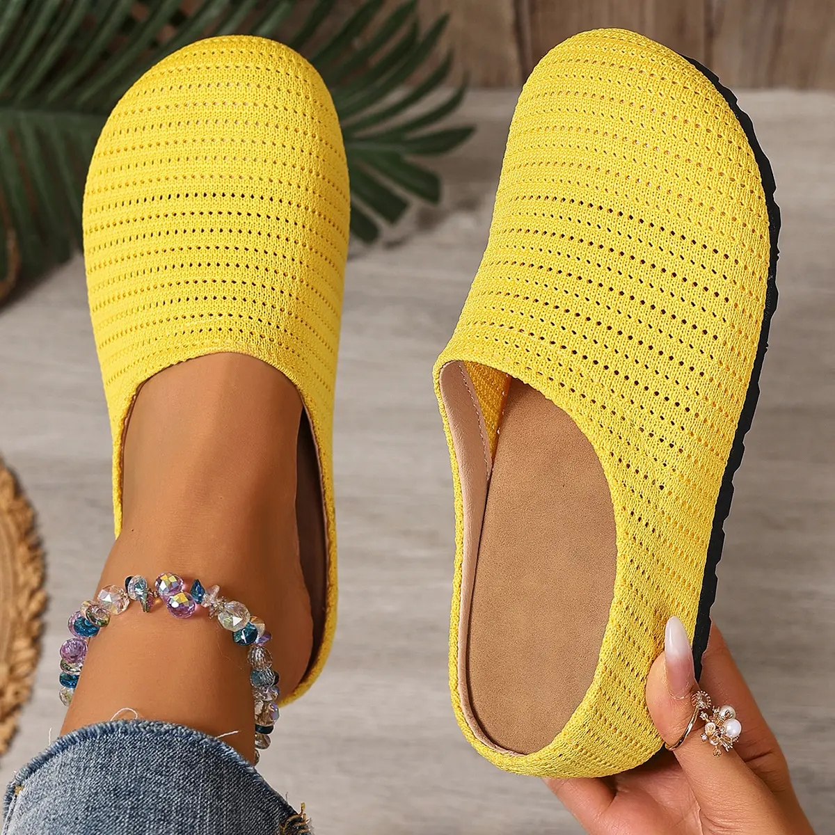 Half Slippers For Women Summer Outdoor Wear