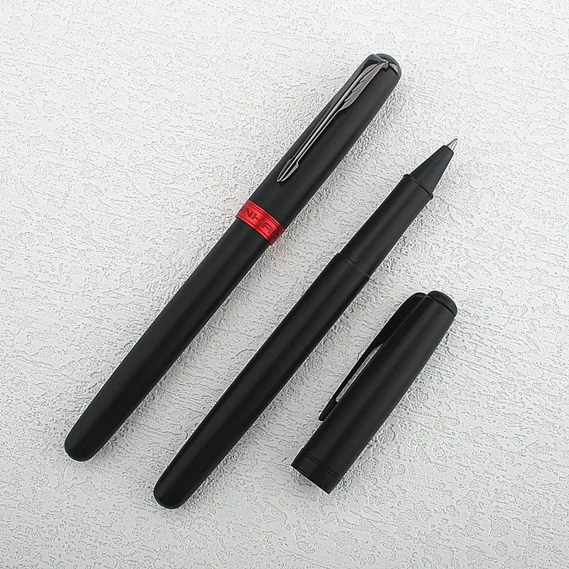 Plaid Silver Pen Business Office Calligraphy Practice