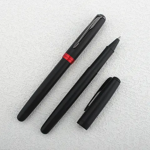Plaid Silver Pen Business Office Calligraphy Practice