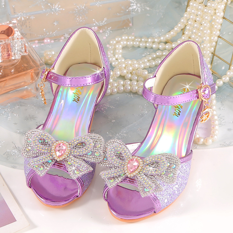 Title 8, High Heel Fashion Childrens Princess Shoes for...