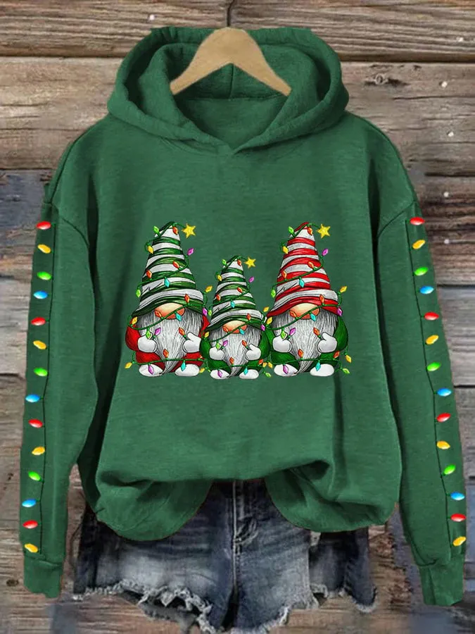 Casual Sweatshirt 3D Christmas Sweater - Hd824140-5Xl